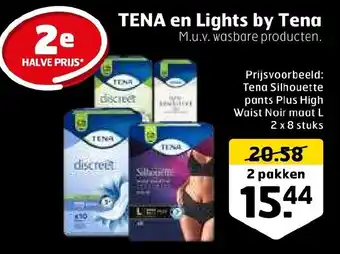 Trekpleister Tena en Lights by Tena aanbieding