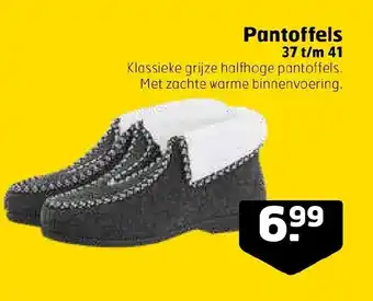 Trekpleister Pantoffels 37 t/m 41 aanbieding