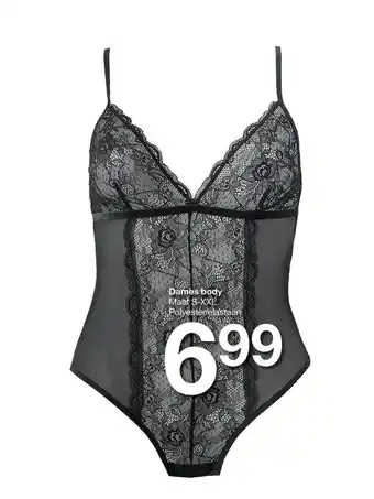 Zeeman Dames body aanbieding