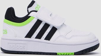 Adidas hoops 3.0 cf sneakers wit/groen kinderen - maat 20 aanbieding bij  Bol.com