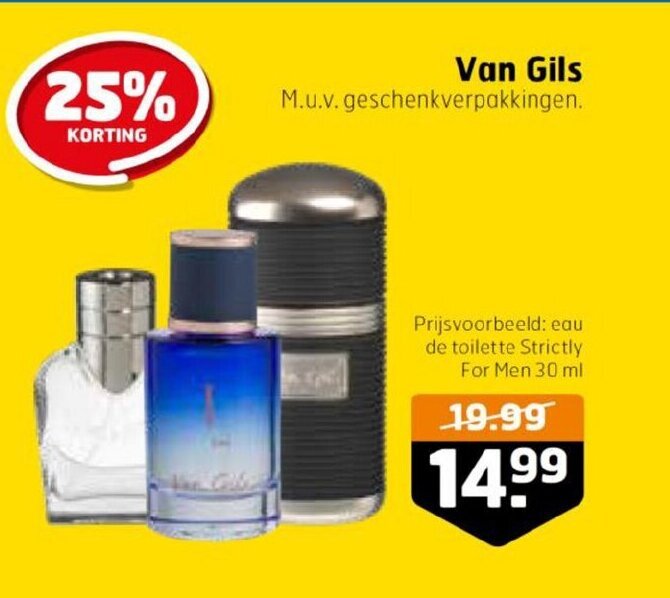 Van Gils aanbieding bij Trekpleister