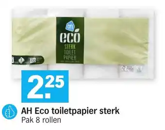 Albert Heijn Ah Eco toiletpapier sterk aanbieding