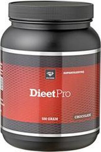 Bol.com Nutri dynamics - dieet pro - eiwitshake - chocolade - 500 gram aanbieding