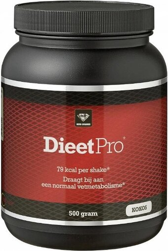 Bol.com Nutri dynamics - dieet pro - eiwitshake - kokos - 500 gram aanbieding
