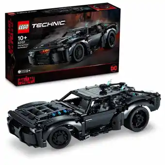 Intertoys Lego technic the batman batmobile 42127 aanbieding