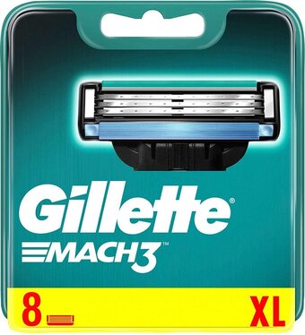 Bol.com Gillette mach 3 - 8 stuks - scheermesjes aanbieding