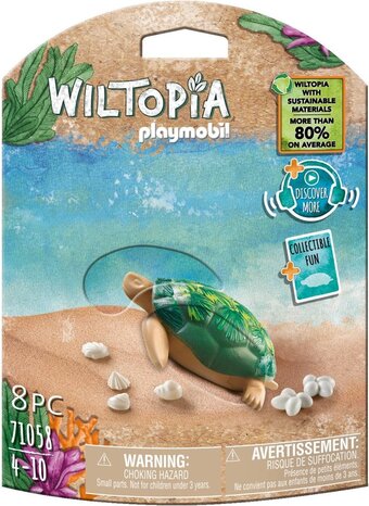 Bol.com Playmobil wiltopia reuzenschildpad - 71058 aanbieding