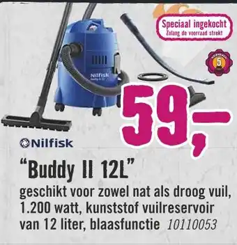 Hornbach "Buddy II 12L" aanbieding