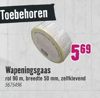 Hornbach Wapeningsgaas aanbieding