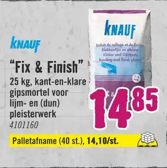 Hornbach "Fix & Finish"! aanbieding