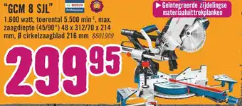 Hornbach "GCM 8 SJL" aanbieding