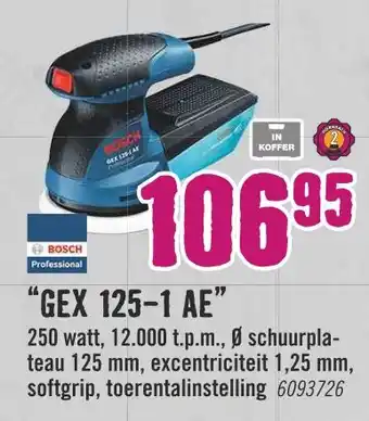 Hornbach "GEX 125-1 AE" aanbieding