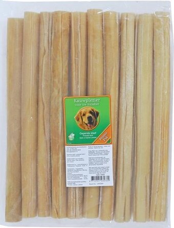 Bol.com Kauwstaaf 25 cm promo pak a 10 stuks aanbieding