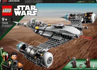 Bol.com Lego star wars de mandalorians n-1 starfighter - 75325 aanbieding