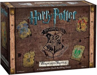 Bol.com Harry potter and the battle of hogwarts - engelstalig bordspel aanbieding