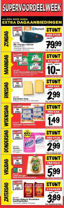 Vomar Voordeelmarkt Supervoordeelweek aanbieding