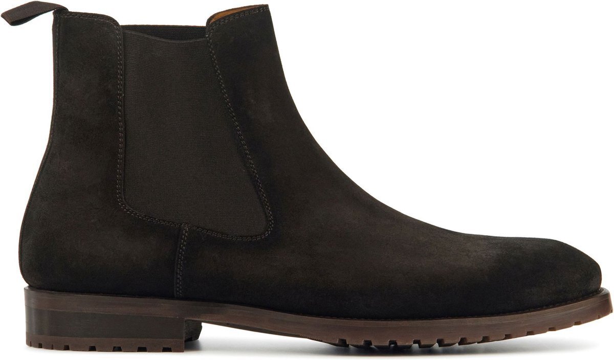 Magnanni chelsea boots heren / boots / laarzen / herenschoenen - su?de -  23800 sue - bruin - maat 41 aanbieding bij Bol.com