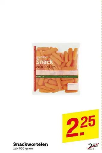 CoopCompact Snackwortelen aanbieding