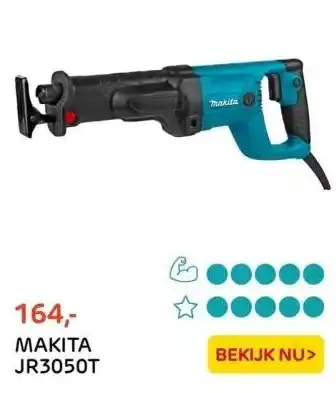 Praxis Jr3050t aanbieding