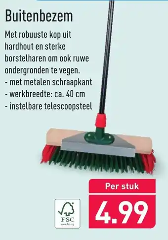 ALDI Buitenbezem aanbieding