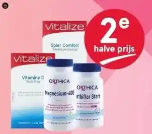 Etos Orthica en vitalize alle varianten, combineer en profiteer! aanbieding