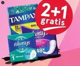 Etos Always en tampax alle varianten, combineer en profiteer! m.u.v. cotton, night. platinum en discreet aanbieding