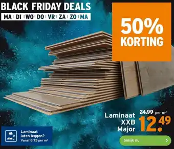 GAMMA Laminaat XXB major aanbieding