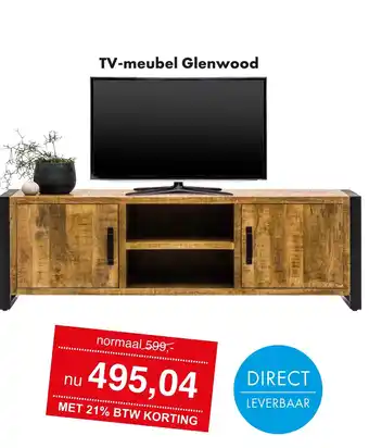 Woonsquare Tv-meubel glenwood aanbieding