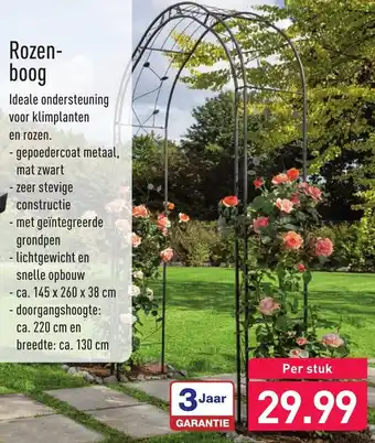 ALDI Rozenboog aanbieding