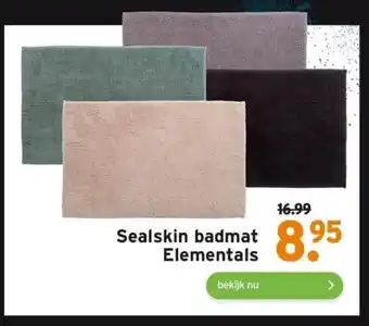 GAMMA Sealskin badmat Elementals aanbieding