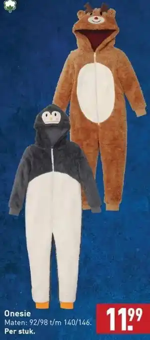 ALDI Onesie aanbieding