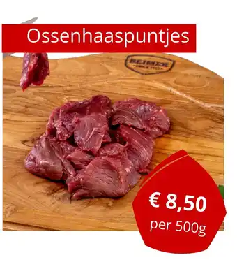 Beimer Ossenhaaspuntjes aanbieding