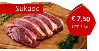 Beimer Sukade aanbieding