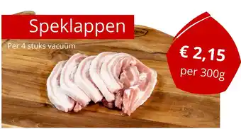 Beimer Speklappen aanbieding