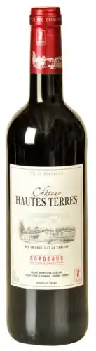 Gall & Gall Château hautes terres bordeaux rouge 75cl wijn aanbieding