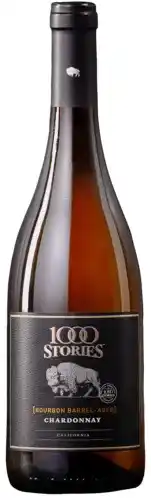 Gall & Gall 1000 stories bourbon barrel aged chardonnay 75cl wijn aanbieding