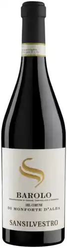 Gall & Gall San silvestro barolo del comune di monforte d'alba  75cl wijn aanbieding