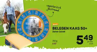 Ekoplaza Zuiver Zuivel Belegen Kaas 50+ aanbieding