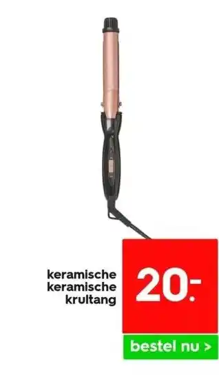 HEMA Keramische keramische krultang aanbieding