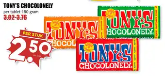 MCD Supermarkt Tony's chocolonely aanbieding