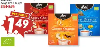 MCD Supermarkt Yogi tea aanbieding