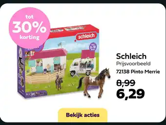 Plein.nl Schleich aanbieding