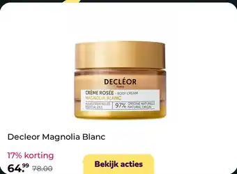 Plein.nl Decleor magnolia blanc aanbieding