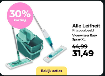 Plein.nl Alle leifheit aanbieding