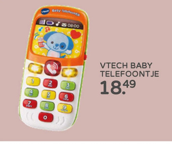 Prenatal Vtech baby telefoontje aanbieding