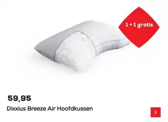 Swiss Sense Dixxius breeze air hoofdkussen aanbieding