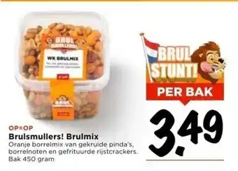 Vomar Voordeelmarkt Brulsmullers! brulmix aanbieding