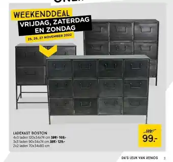 Xenos Ladekast boston aanbieding