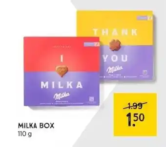 Xenos Milka box aanbieding