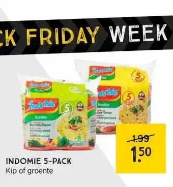 Xenos Indomie 5-pack aanbieding